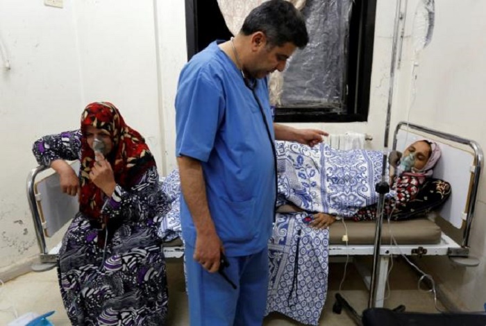 China urges U.N. focus on militants using poison gas in Syria